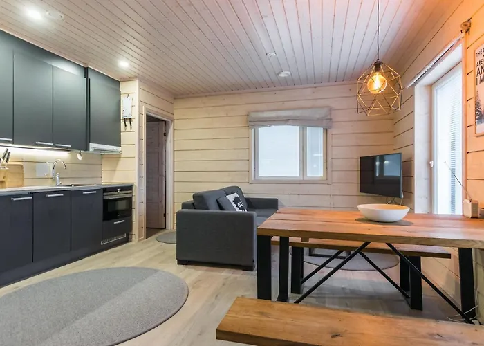 Riiditupa B By Interhome Feriehus Pyhätunturi